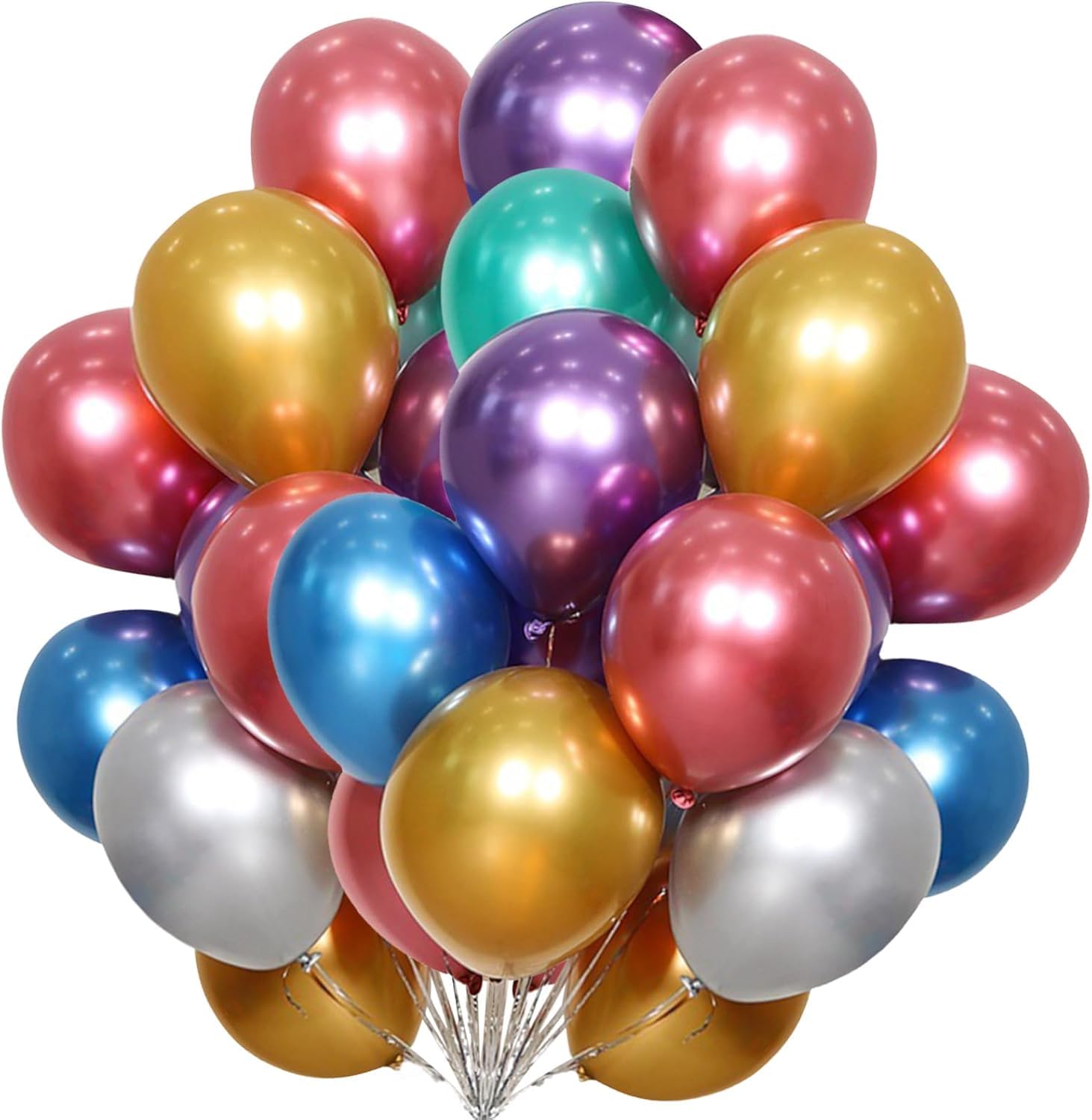 Amazon.co.jp: bardsxgfg(あき) 風船 バルーン 丸風船 ゴム風船 100個